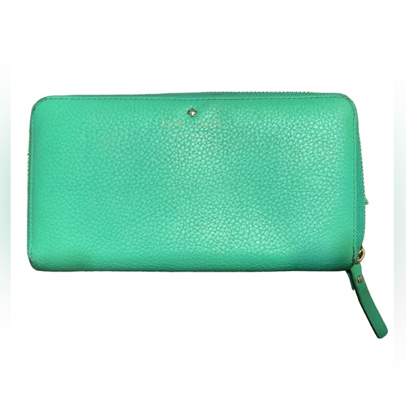 Kate Spade Continental Zip Around Wallet Leather - Picture 12 of 14